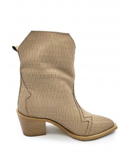 Thunder Boots In Beige